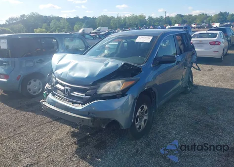 2013 Honda Cr-V Lx z USA, uszkodzony, nr VIN 5J6RM4H37DL043184